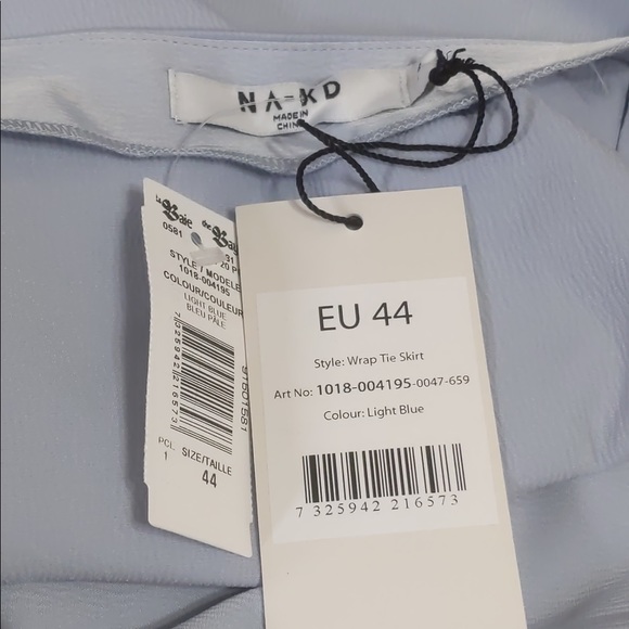 👯♀️Host Pick⚡️Na-kd Wrap Tie Skirt - Picture 11 of 14